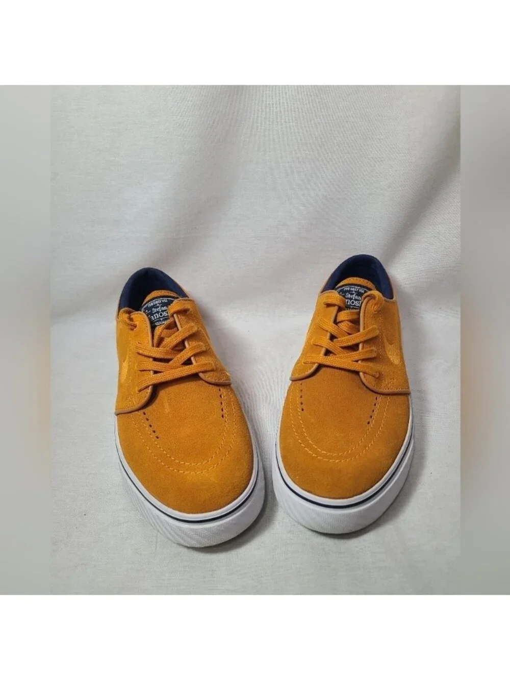 NIKE ZOOM STEFAN JANOSKI SUNSET OBSIDIAN GUM LIGHT BROWN Size 7 men's